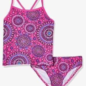 COPY - CLEARANCEKanu Surf Girl's Melanie Beach Sport Two-piece UPS 50 Plus Band…